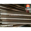 ASTM B111 C70600 Copper Nickel Low Pinted Tube